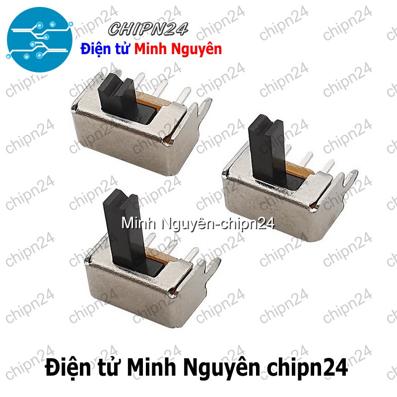 [5 cái] Công Tắc Gạt SK12D07 (VG2/VG3/VG4/VG5 Thẳng/Cong 2mm) - [Chọn Loại] - HHH.00221