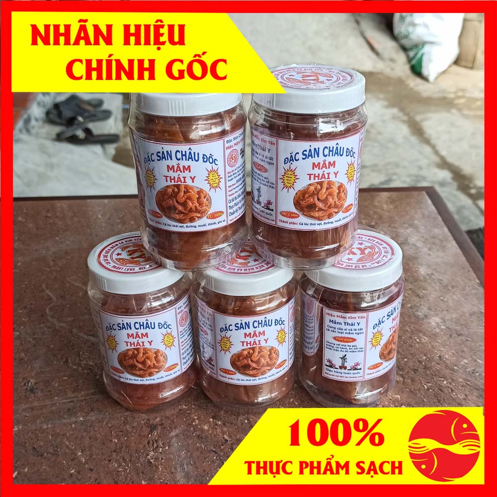 Mắm thái y hủ 500gr thơm ngon Châu Đốc