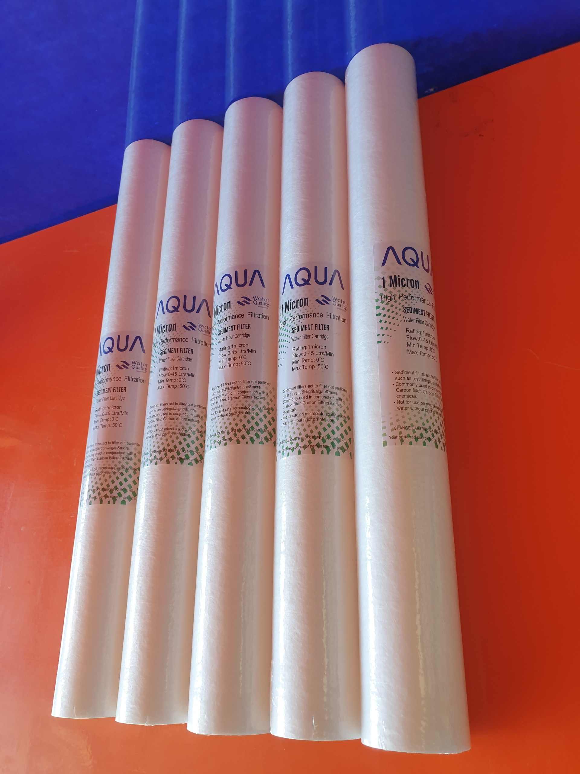 Combo 5 lõi lọc thô PP 20 inch số 1 NESCA