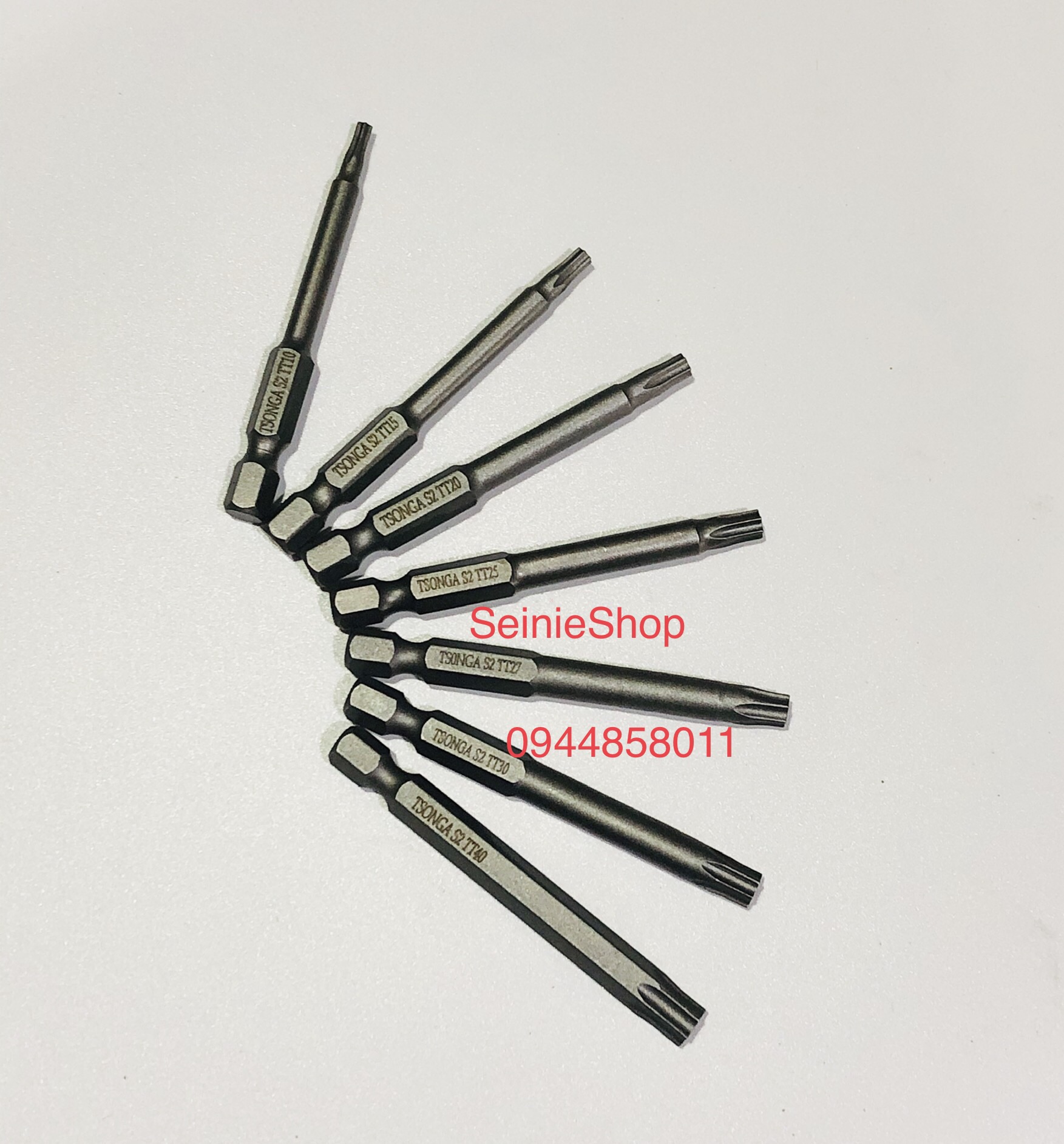 Bộ mũi vít lục giác bông hoa khế