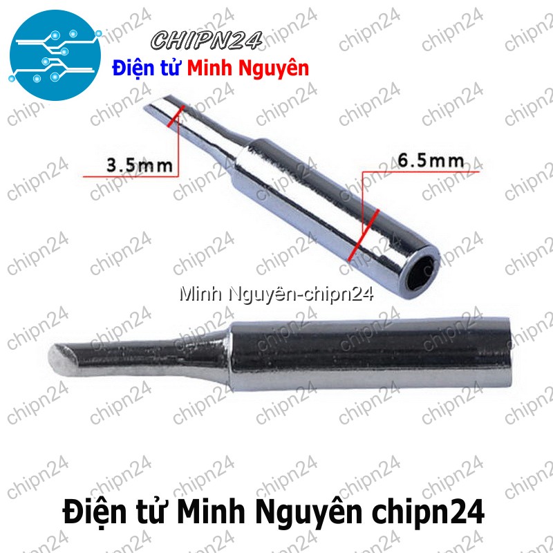 [1 cái] (K26) Đầu Mũi Hàn Vát Hakko 936 900M-T-3C - HH002840