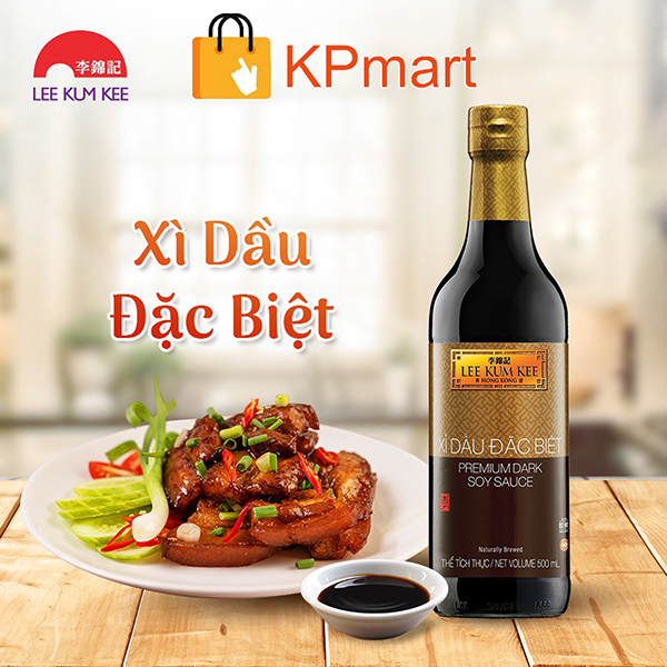 Xì dầu đặc biệt Lee Kum Kee 500ML