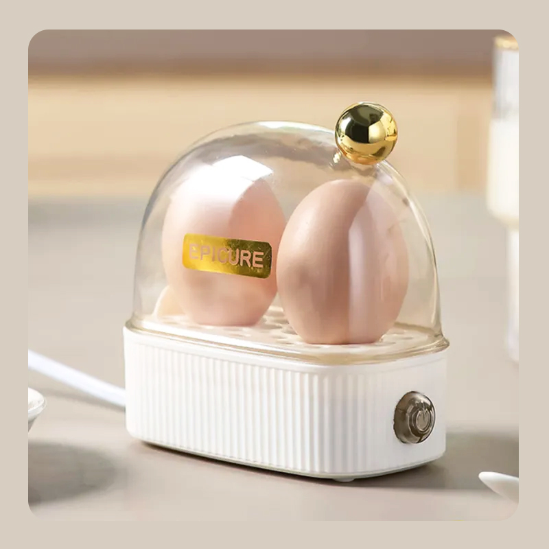 Mini Egg Steamer, Mini Egg Steamer, Convenient Egg Steamer, Super Fast Egg Steamer, Mini Egg Boiler