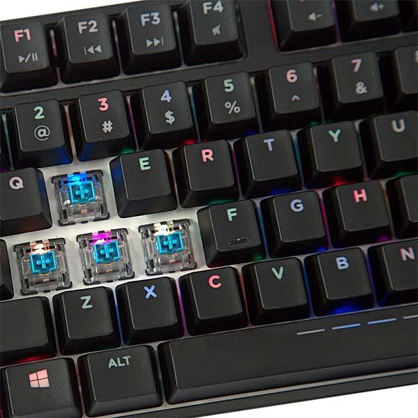 Bàn Phím Cơ DareU EK880 RGB- Black