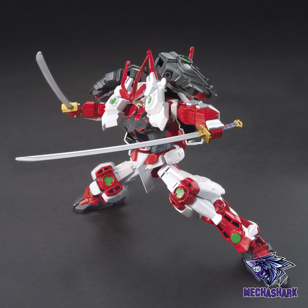 Plastic Model Kit HG BF Sengoku Astray Gundam - Bandai Spirits High Grade - Robot from Build Universe