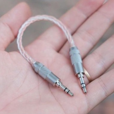 Cáp aux 2 đầu 3.5mm dài 10cm 8x