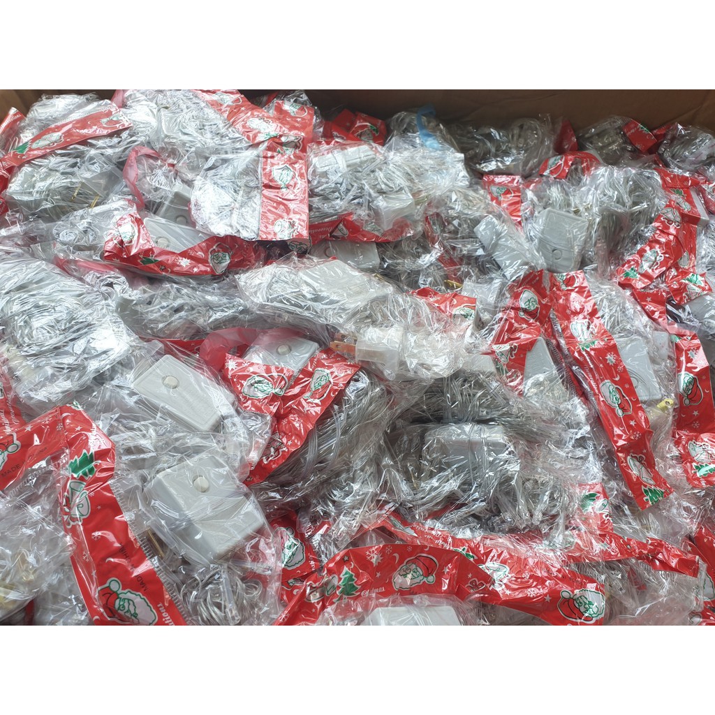 DÂY ĐÈN LED CHỚP 5M TRANG TRÍ NOEL