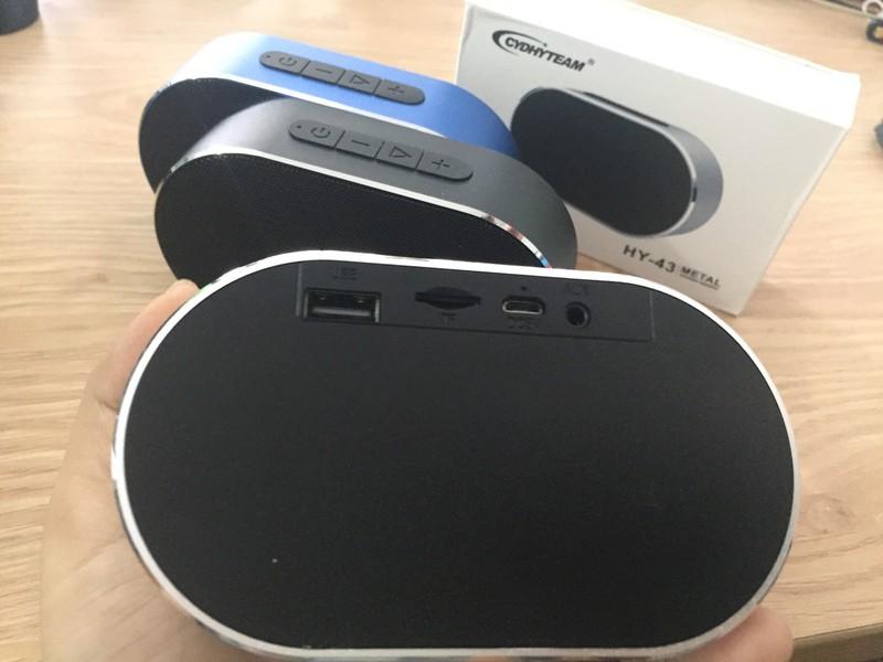 Loa bluetooth HY43 cực ngầu
