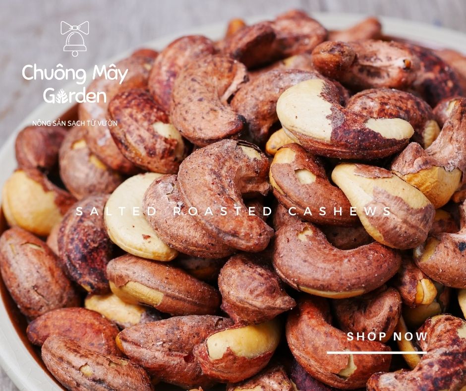 Hạt điều rang muối Bình Phước 200G