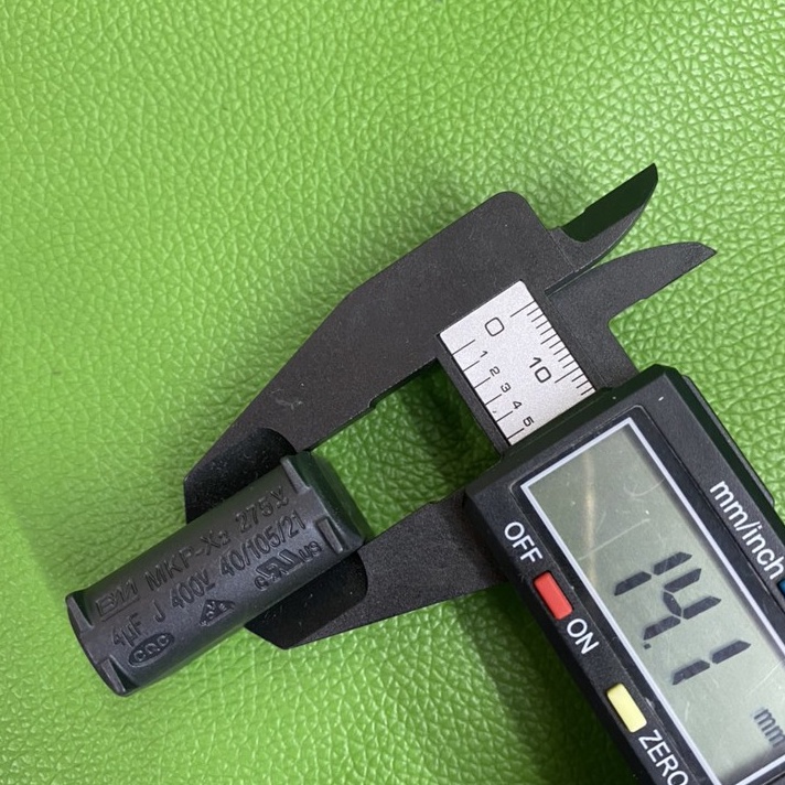 Combo 10 Tụ bếp từ 5uf đứng ốm - LinhKien HD