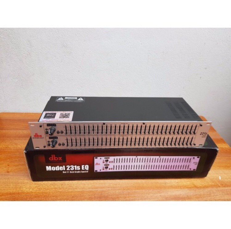 lọc xì equalizer cao cấp DBX 231S