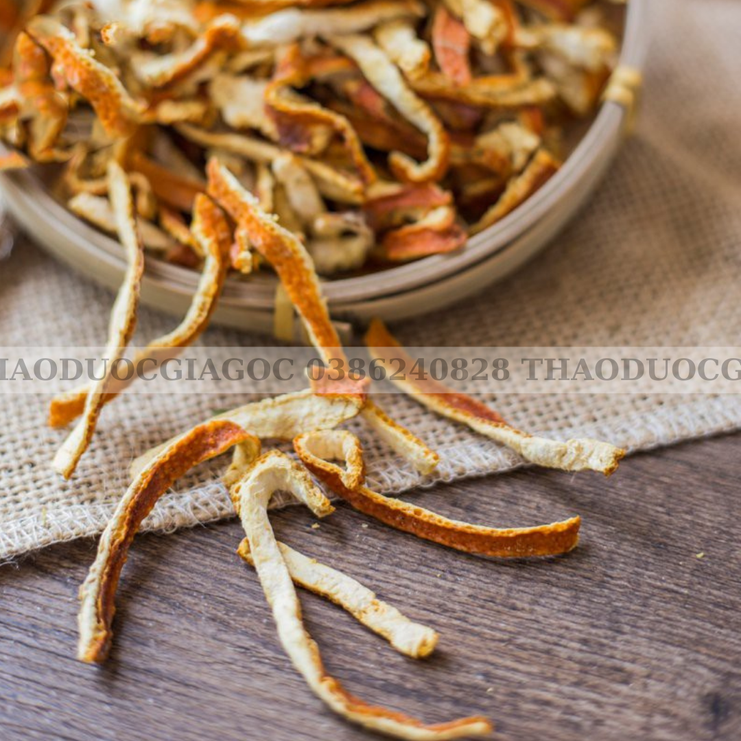 1kg trần bì (vỏ quýt khô)