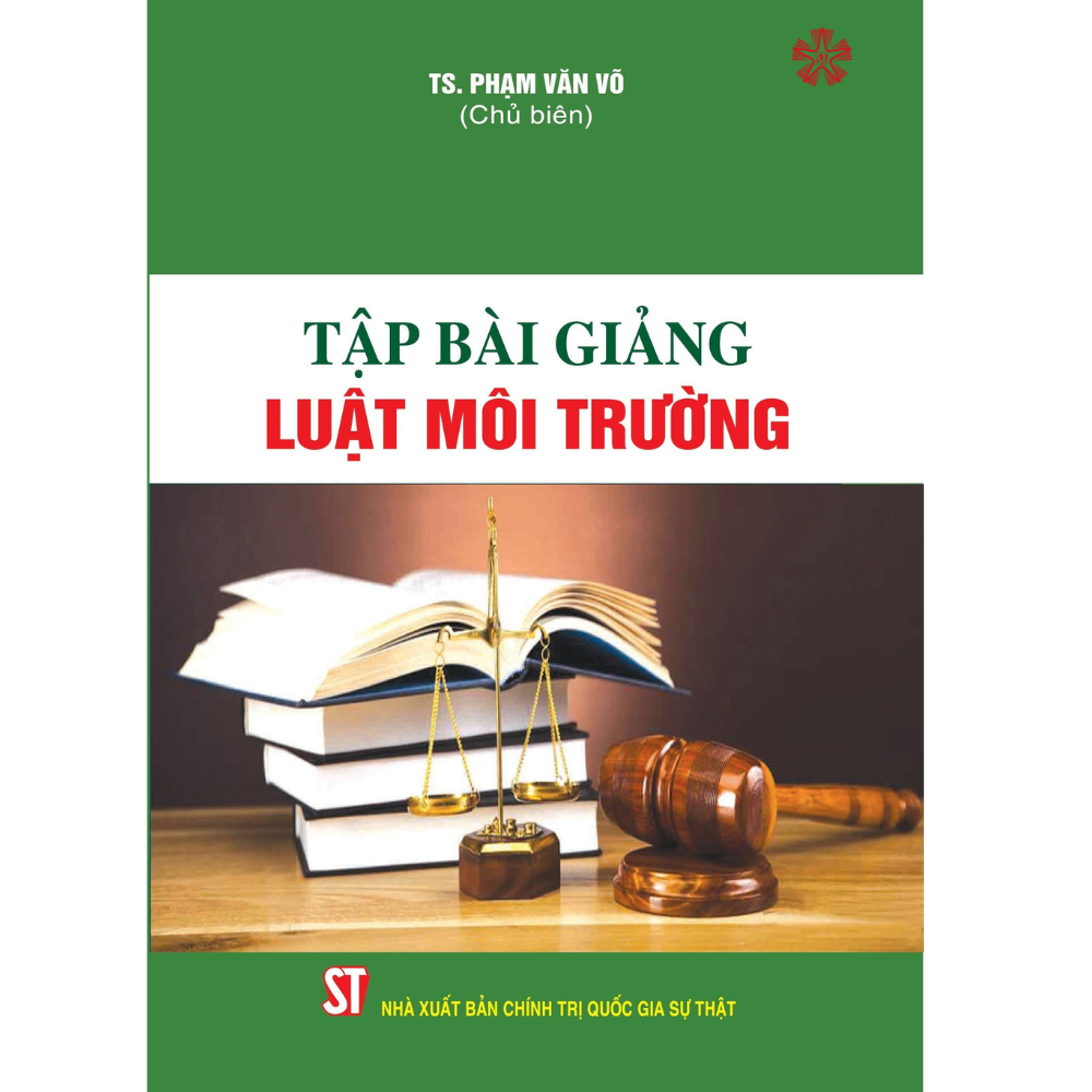 Tập bài giảng Luật Môi trường