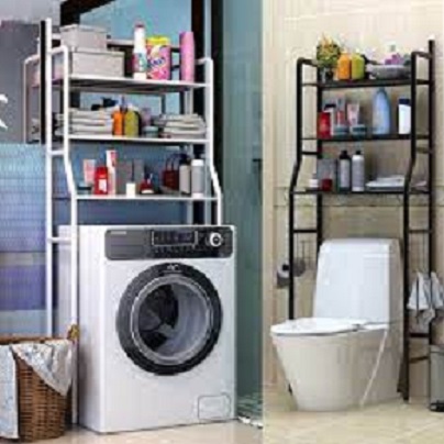 Kệ máy giặt, kệ bồn cầu 3 tầng