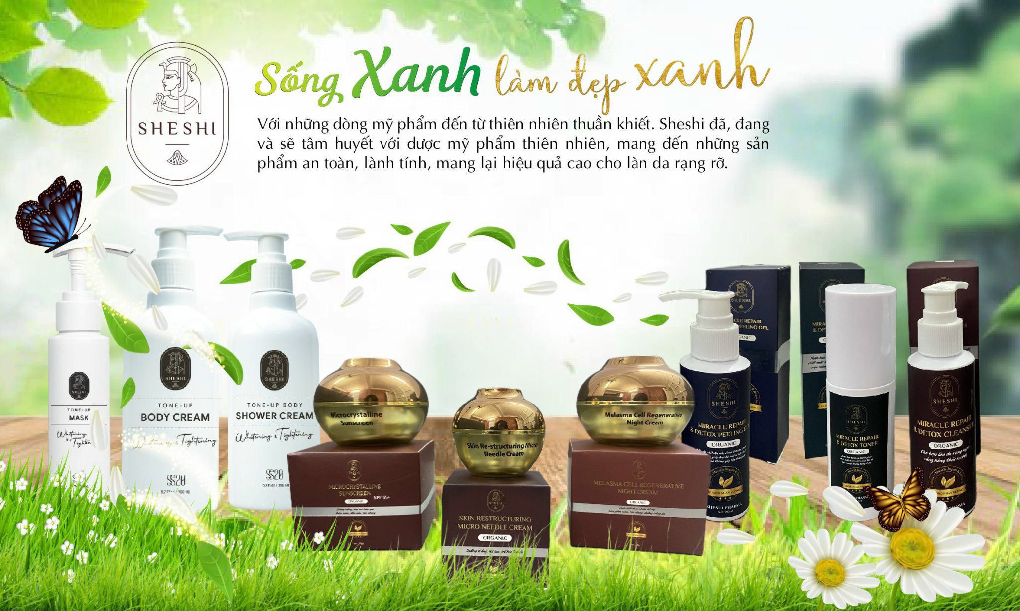 Vi Kim Tảo Biển Sheshi