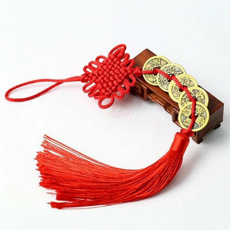 DÂY ĐỒNG XU NGŨ ĐẾ (5 ĐỒNG MAY MẮN)