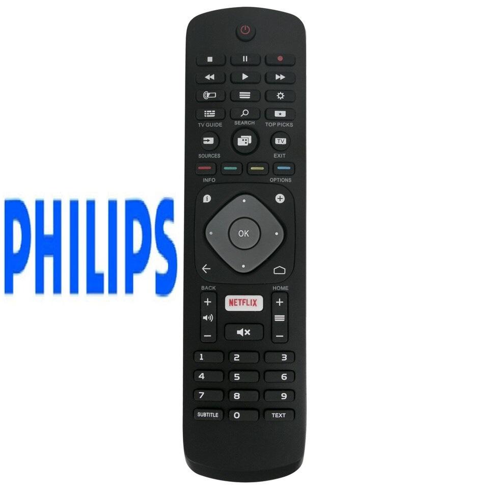 [HCM]Remote điều khiển tivi PHILIPS smart LED LCD dòng Hybrid (Hàng hãng - Netflix)