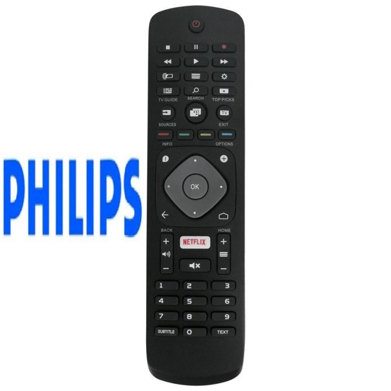 Bảng giá Remote điều khiển tivi PHILIPS smart LED LCD dòng Hybrid (Hàng hãng - Netflix)