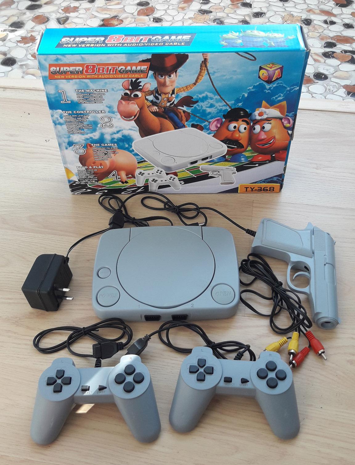 Máy chơi game 4 nút Có tích hợp game trong máy