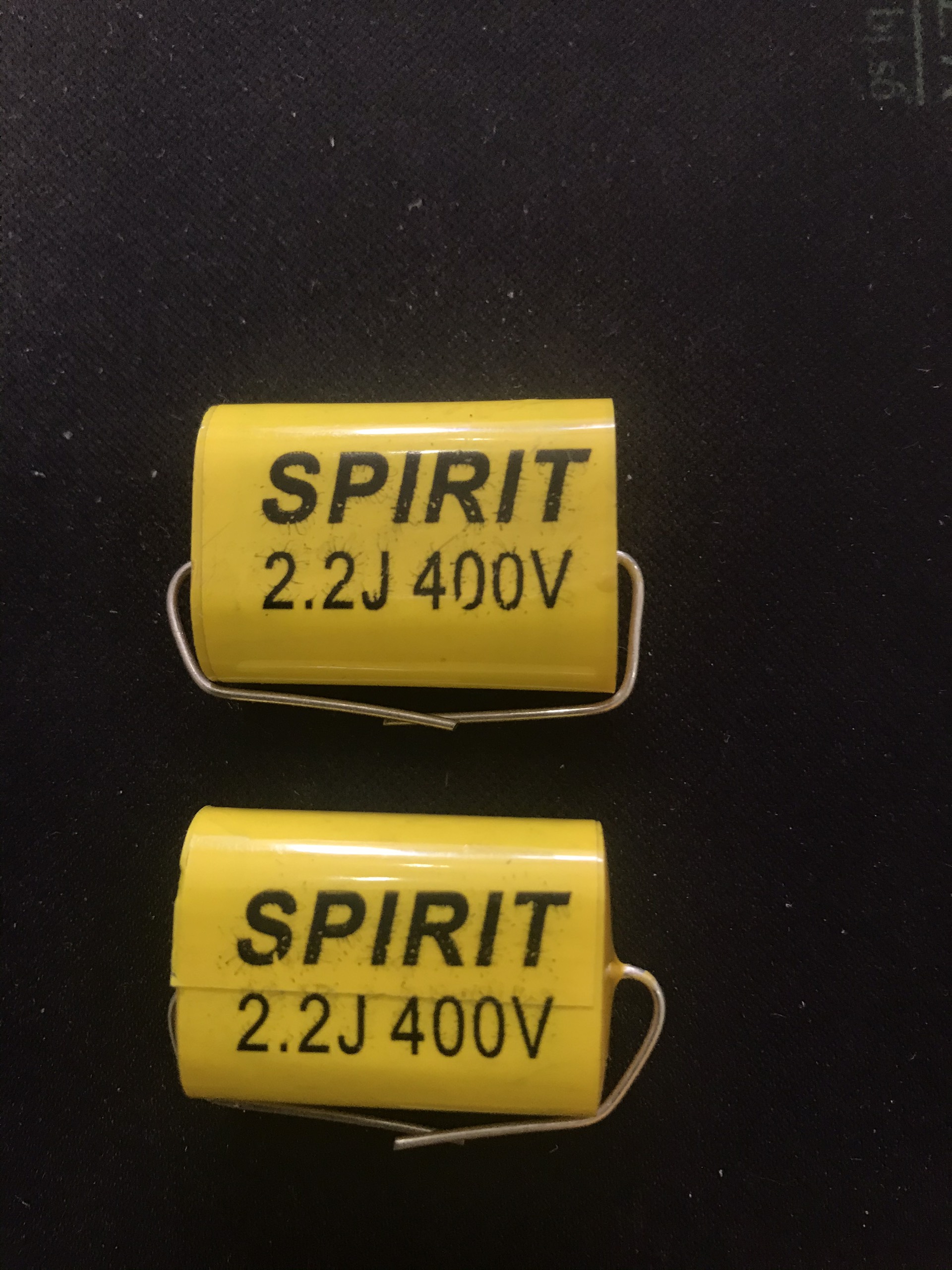 TỤ PHÂN TẦN 400V SPIRIT 2.2UF 3.3UF 4.7UF 6.8UF 10UF