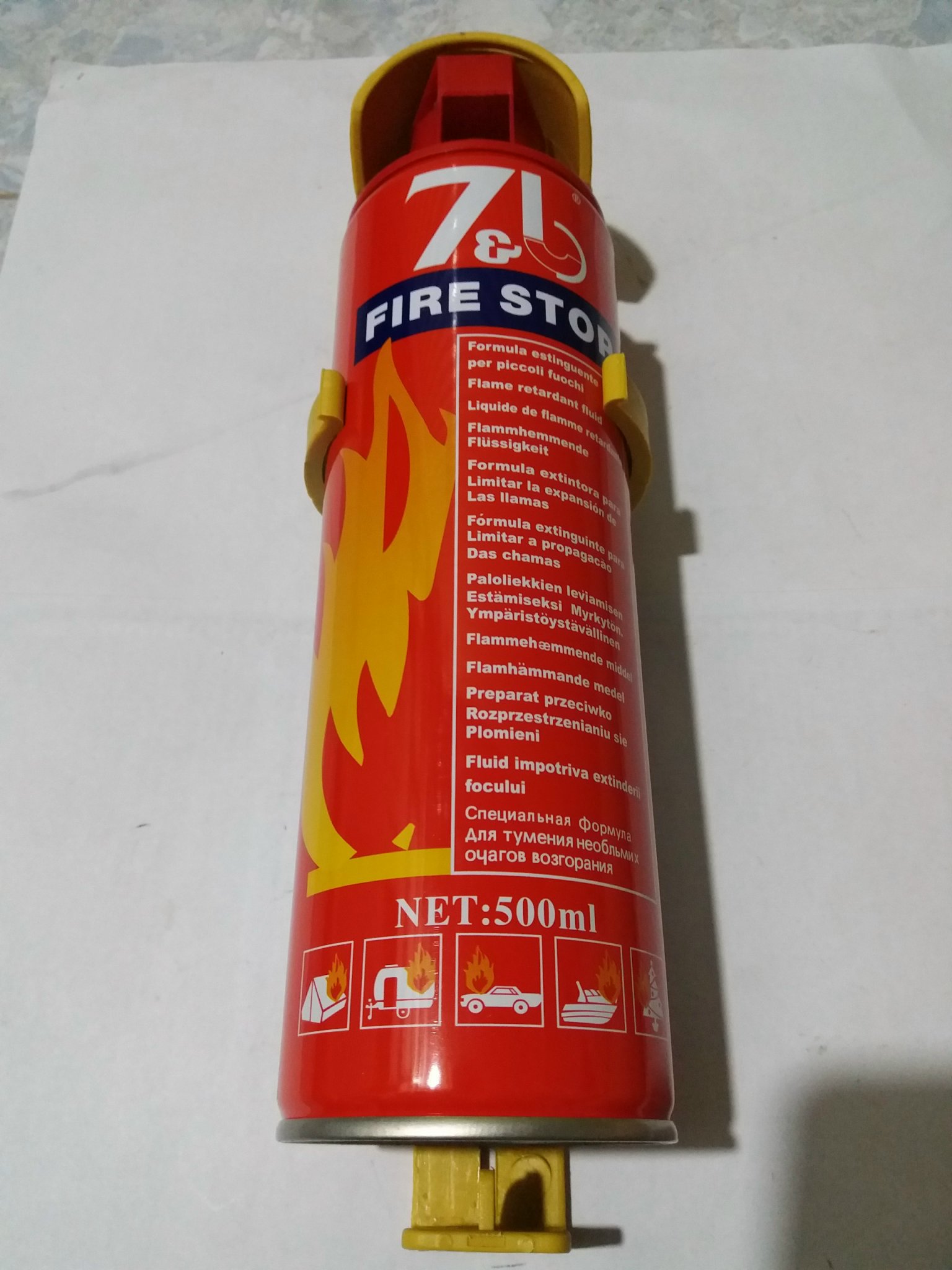OEM good 4 , 5 , 7 , 9 , 12 , 16 seats mini fire extinguisher