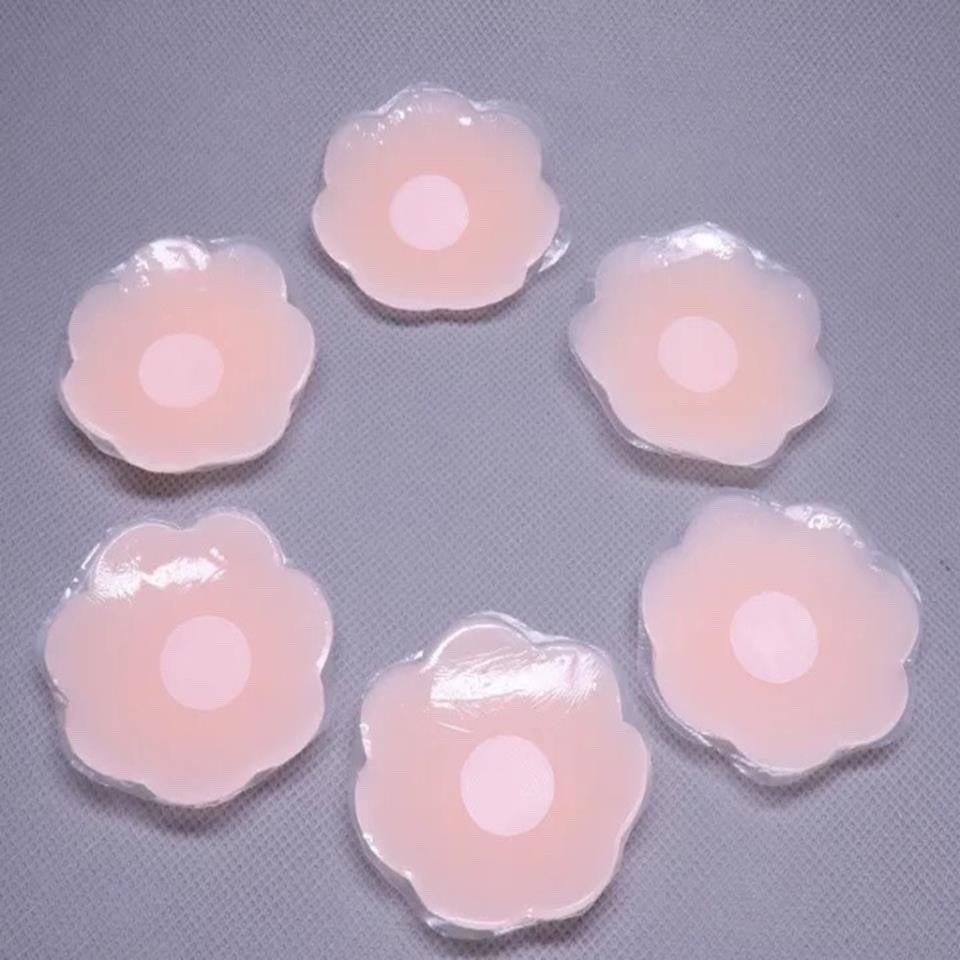 [HCM]Dán Nhũ Hoa Silicon  Dán ti (kho sỉ đồ lót)