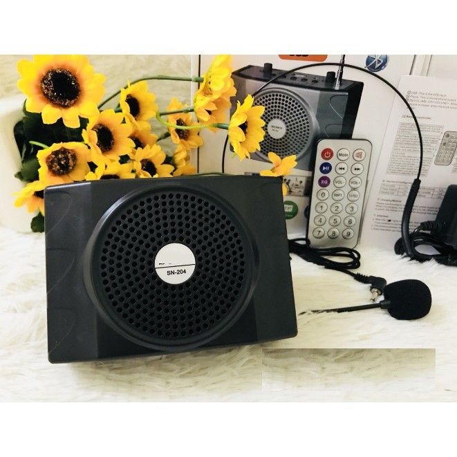 Loa trợ giảng Sony SN - 204 (usb, Fm, Mp3)