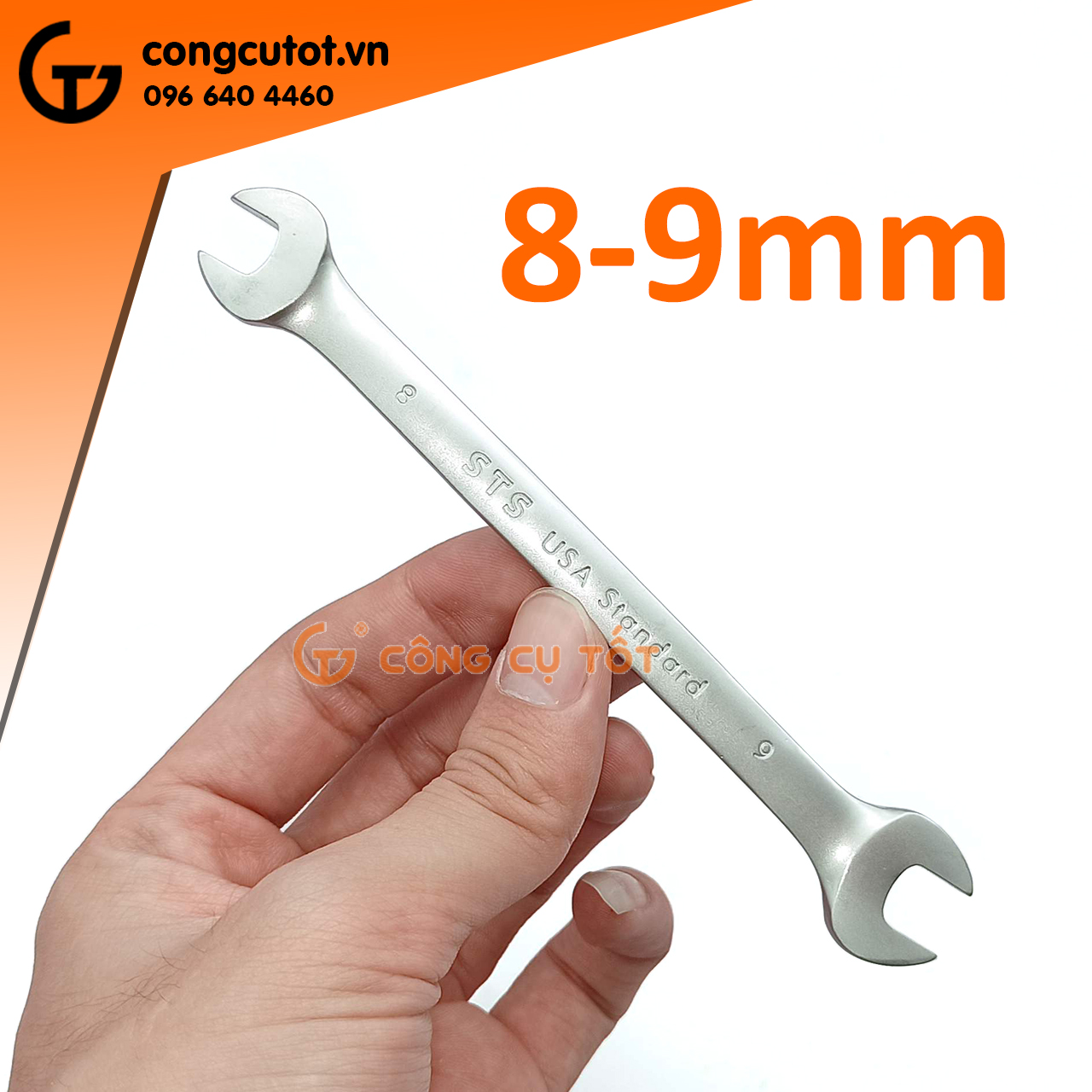 Cờ lê 2 đầu vòng miệng Ye.ti