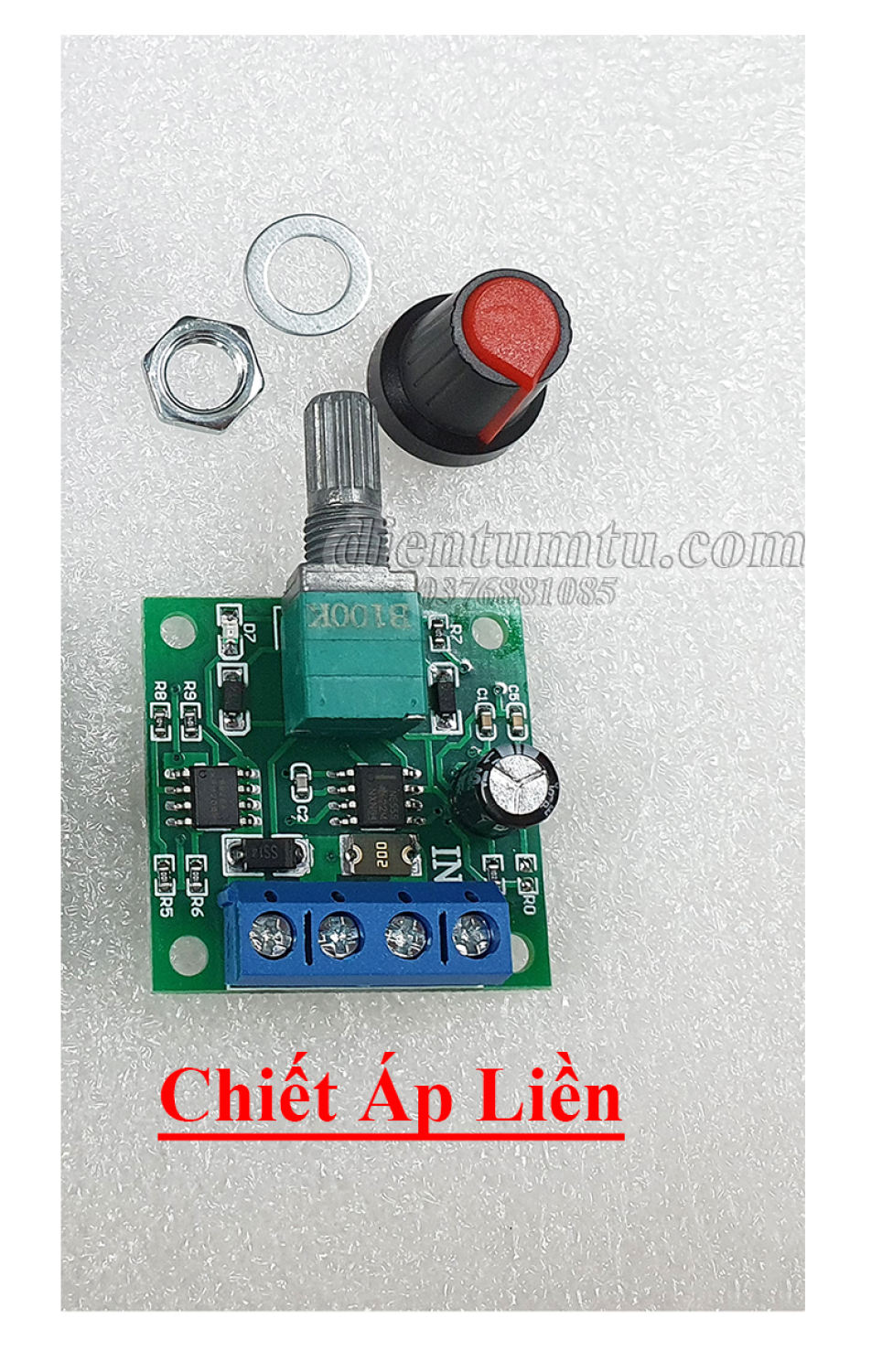 Mạch điều tốc động cơ PWM 2A DC 3V-12V
