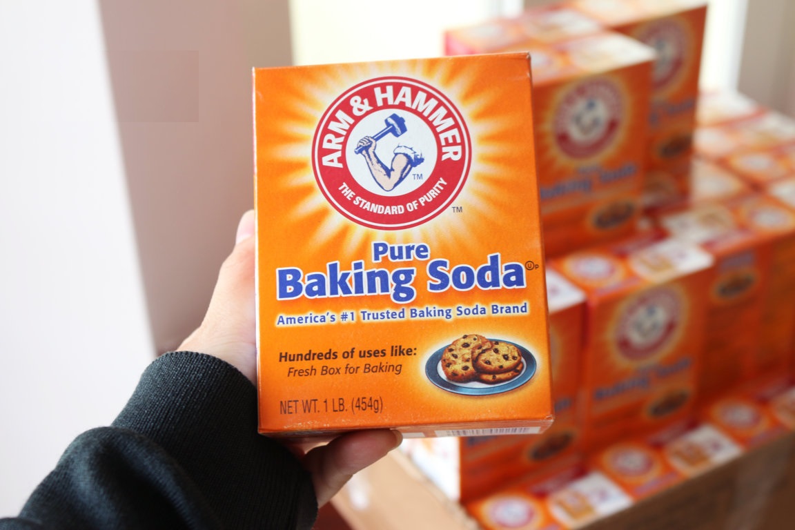 Bột Baking Soda Đa Công Dụng Arm & Hammer 454g của Mỹ