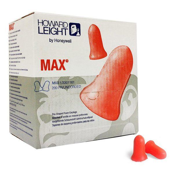 Bộ 10 nút tai chống ồn không dây Howard Leight Max 1