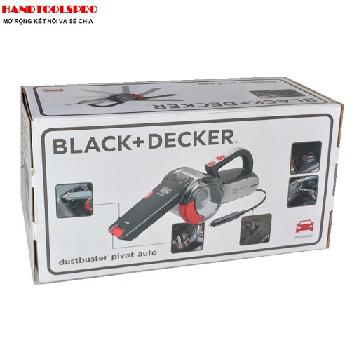 [HCM]Máy hút bụi Black&Decker PV1200AV