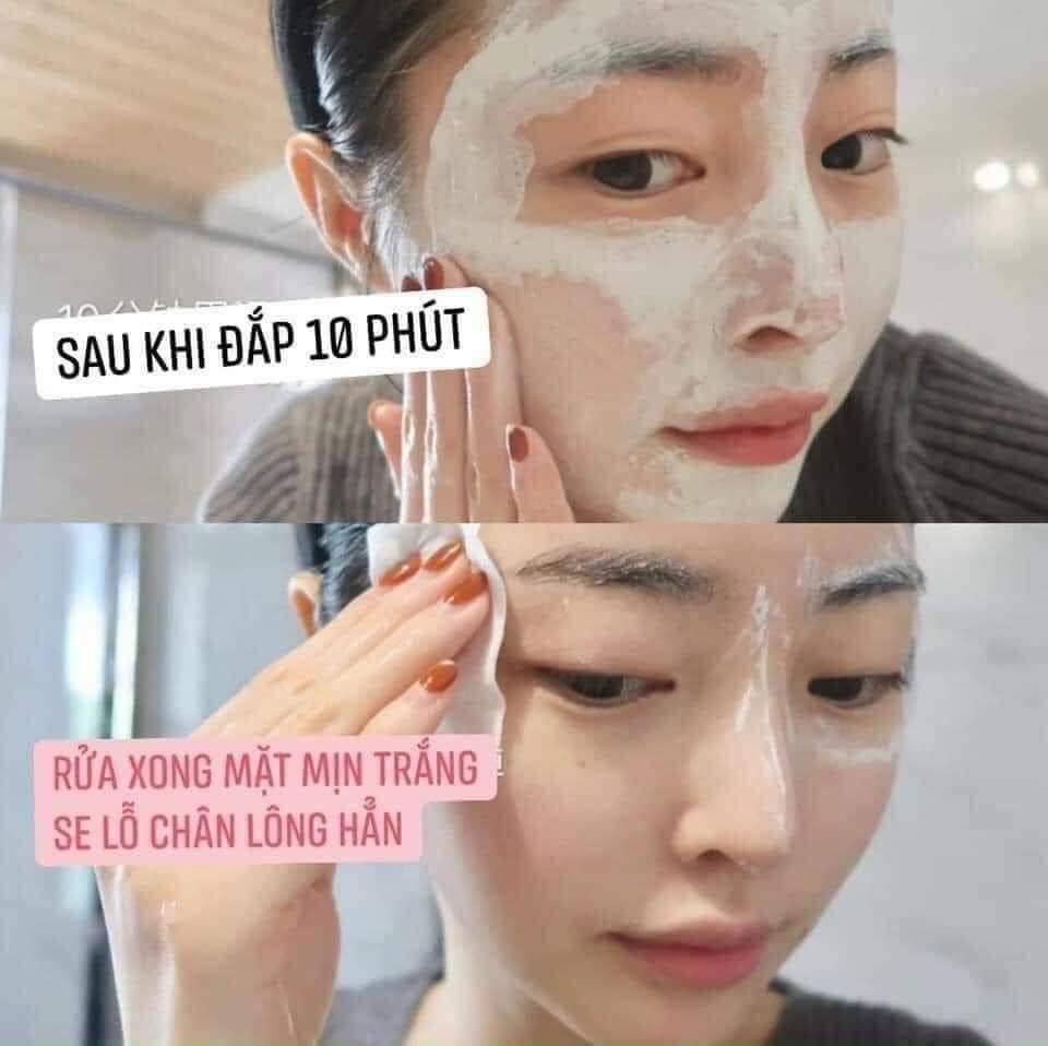 Mặt nạ thải độc Su:m 37 Bubble-De Mask combo 10 gói (sẵn màu trắng)