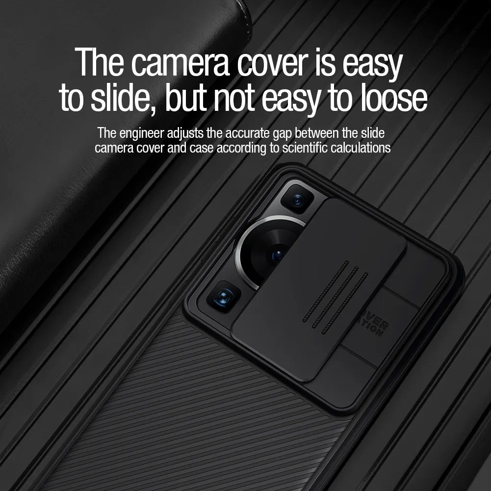 Ốp lưng Huawei P60 Pro - P60 Nillkin camshield Pro