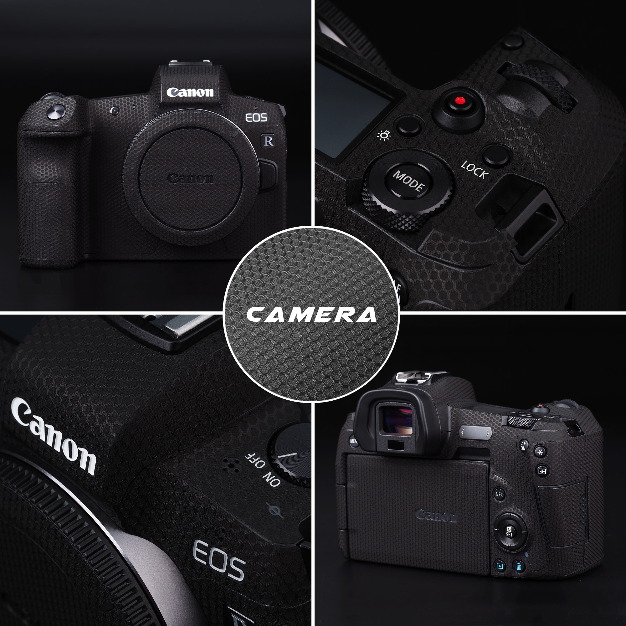 Skin 3M dán full body cho máy ảnh Nikon D750