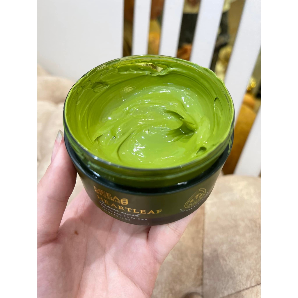 Mặt Nạ Diếp Cá, Mask diếp cá MEEA ORGANIC