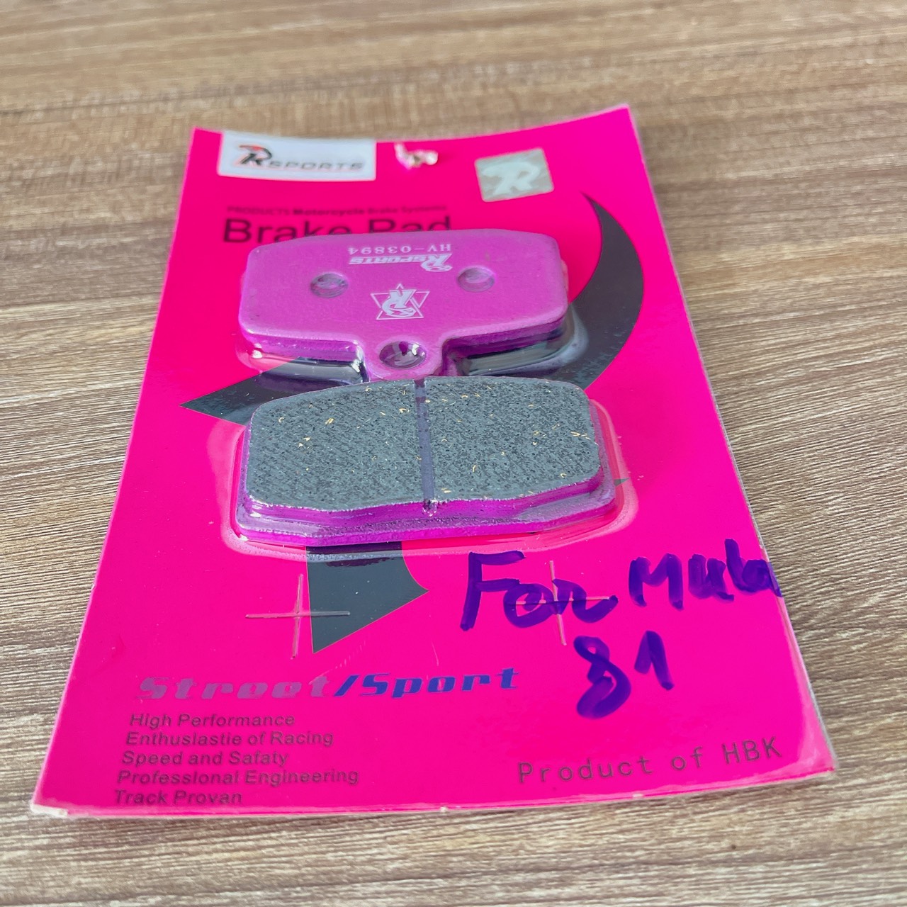 Bố trước heo dầu Formula 81 4 Piston