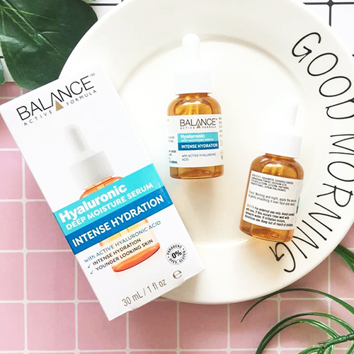 Tinh Chất Dưỡng Da BALANCE Active Formula Hyaluronic Deep Moisture Cấp Ẩm, Mềm Mịn Da 30ml