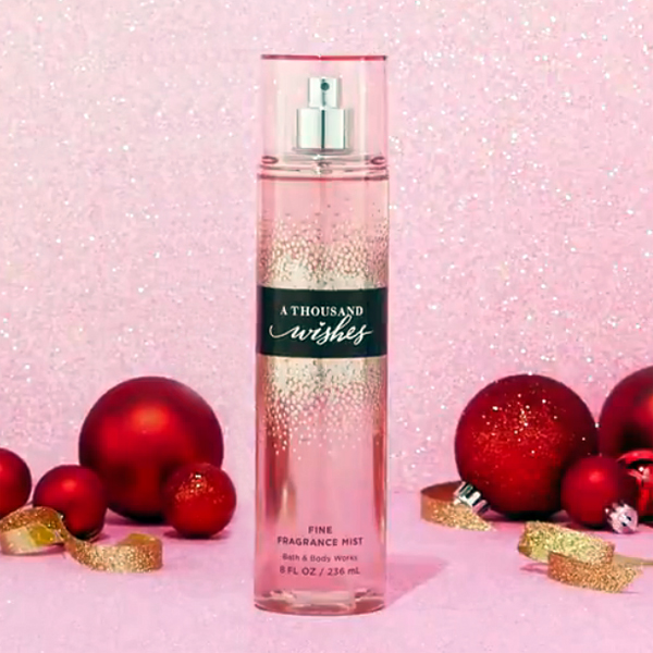 XỊT THƠM BATH&BODYWORKS A THOUSAND WISSHES