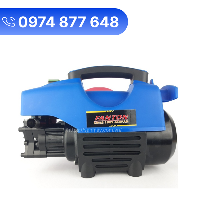 Máy Rửa Xe 1800W Fanton FT18