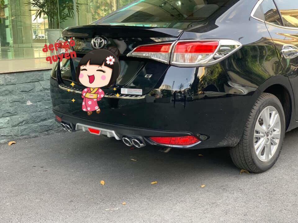 LIP CHIA PÔ TOYOTA VIOS 2019