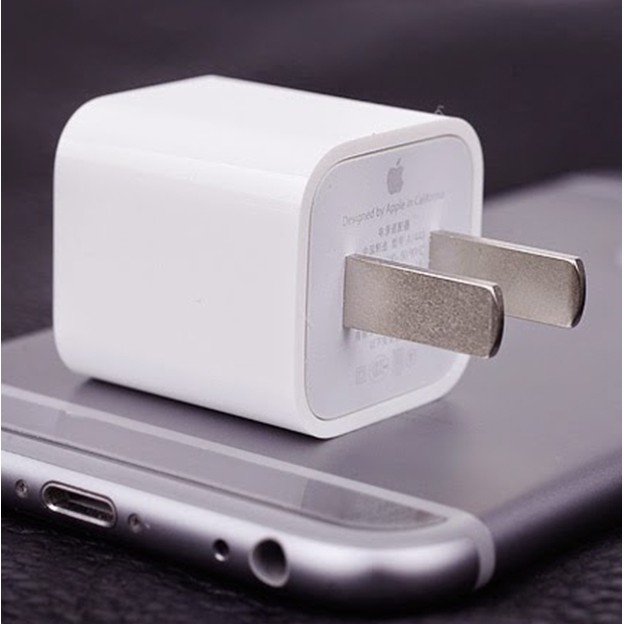 Củ sạc iPhone 1A  cho Iphone ( Hàng Zin 100% )