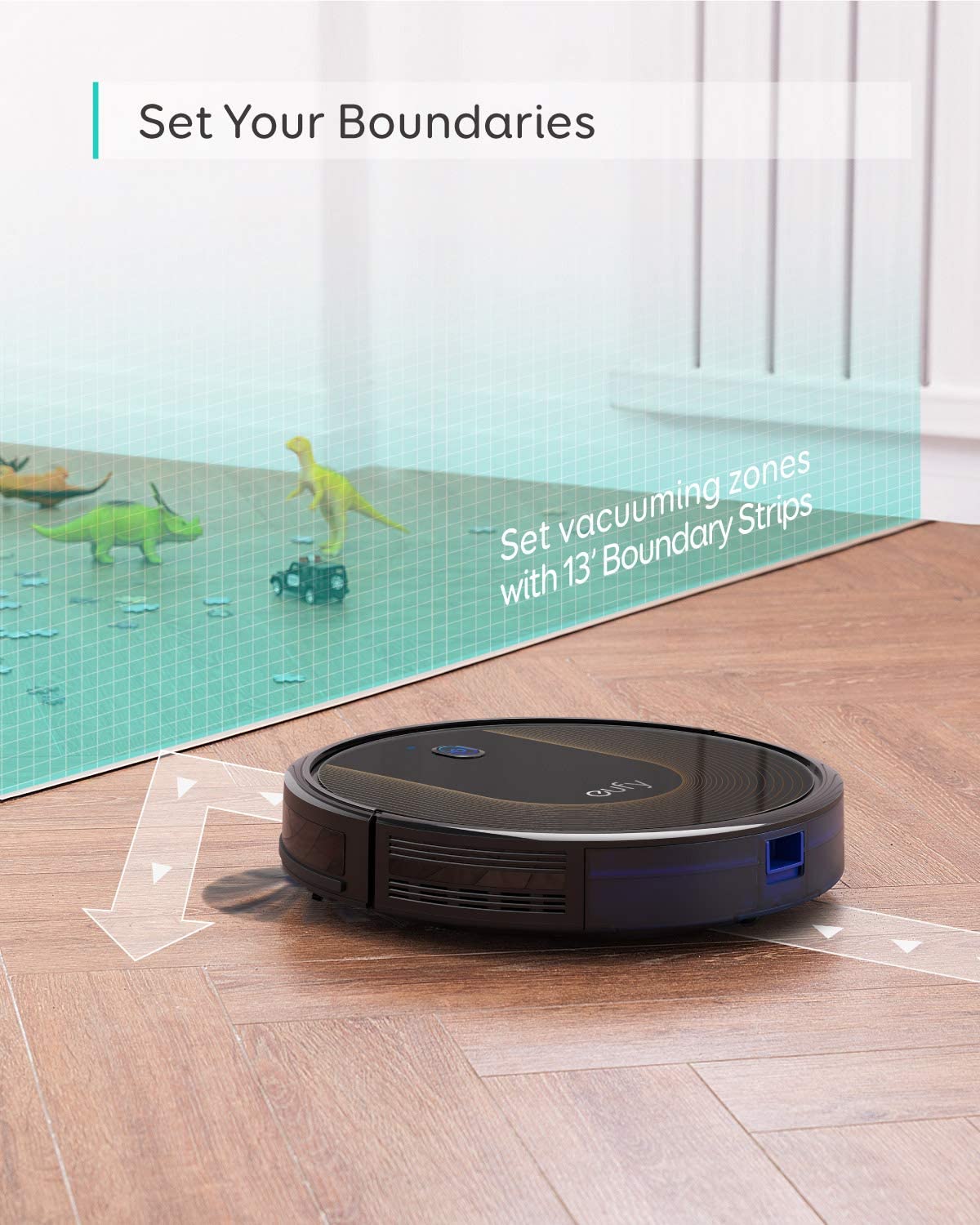 Robot hút bụi eufy Vac 30C