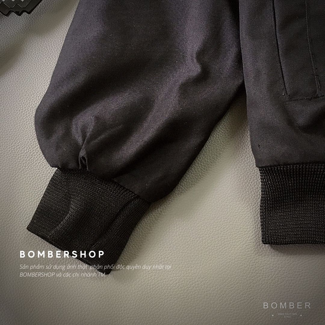 [HCM][Video +ảnh thât] Áo khoác Bomber Design Demon.King