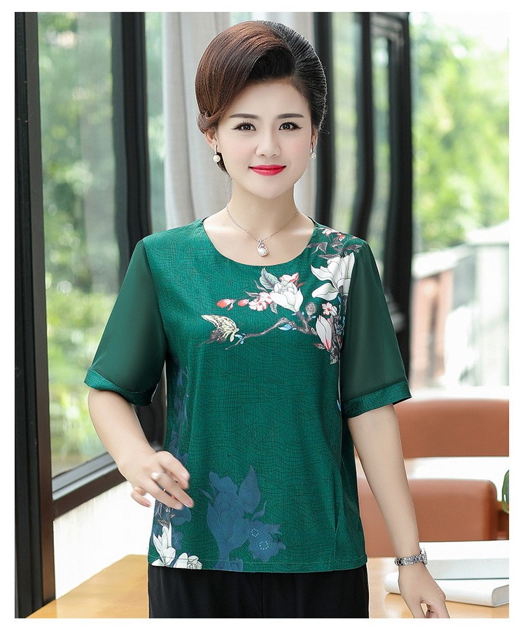 ÁO KIỂU TRUNG NIÊN CAO CẤP