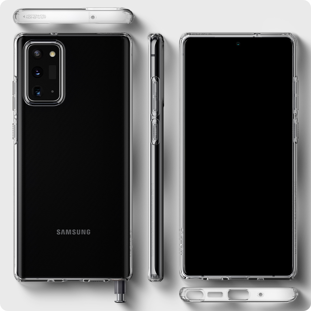 Ốp Spigen Samsung Galaxy Note 20 / Note 20 Ultra Crystal Flex
