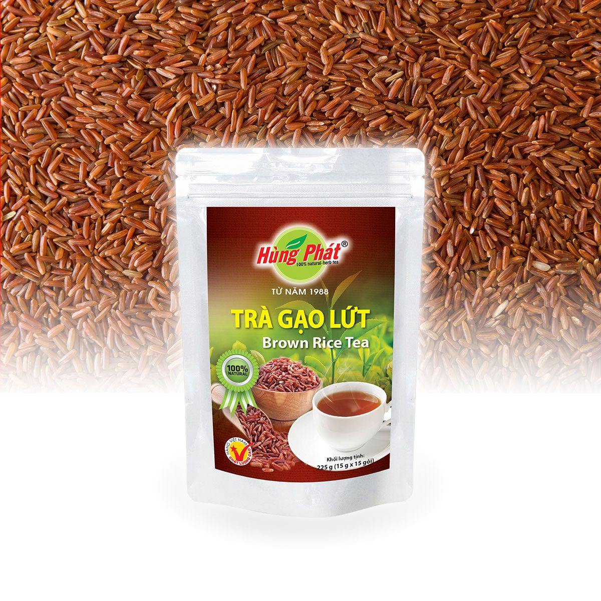 TRÀ GẠO LỨT  - Trà Hùng Phát