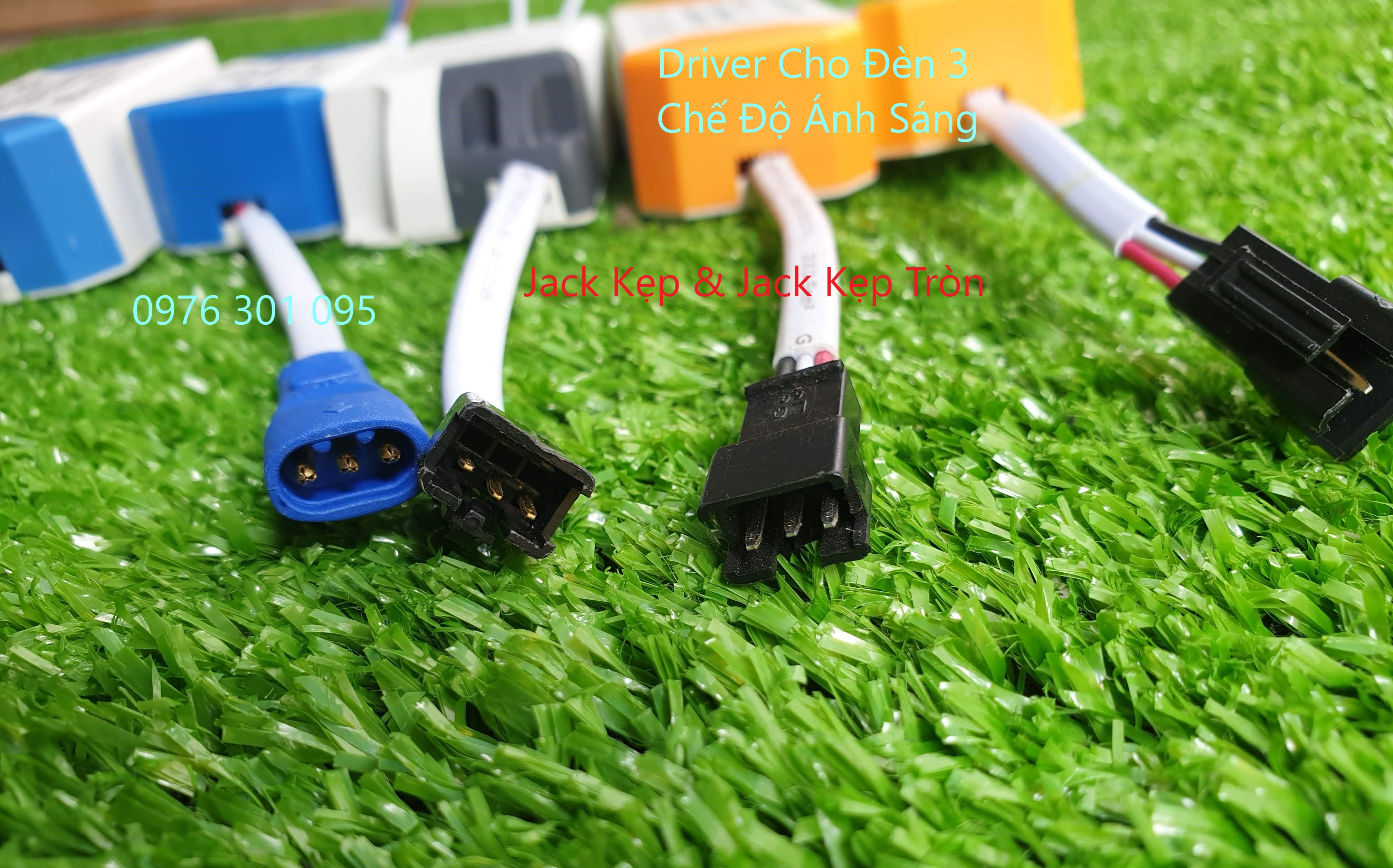 COMBO 5 Driver 3 Chế Độ Cho Đèn Led