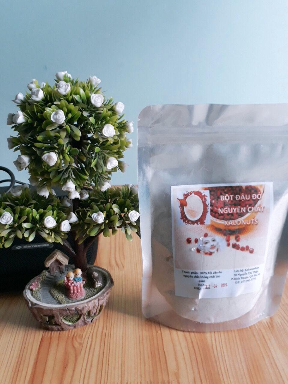 Combo Bột đậu đỏ + Bột cà phê tắm trắng cực hiệu quả - 100gr