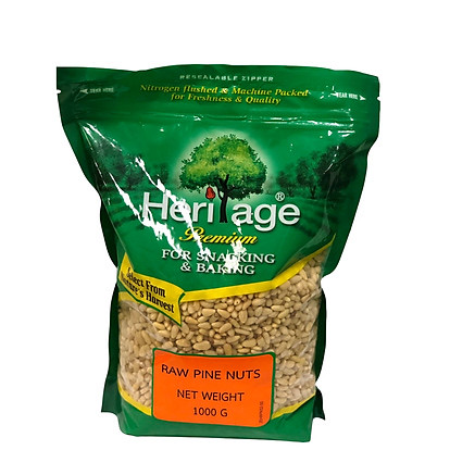 Hạt thông đã tách vỏ Heritage Thái Lan 1kg